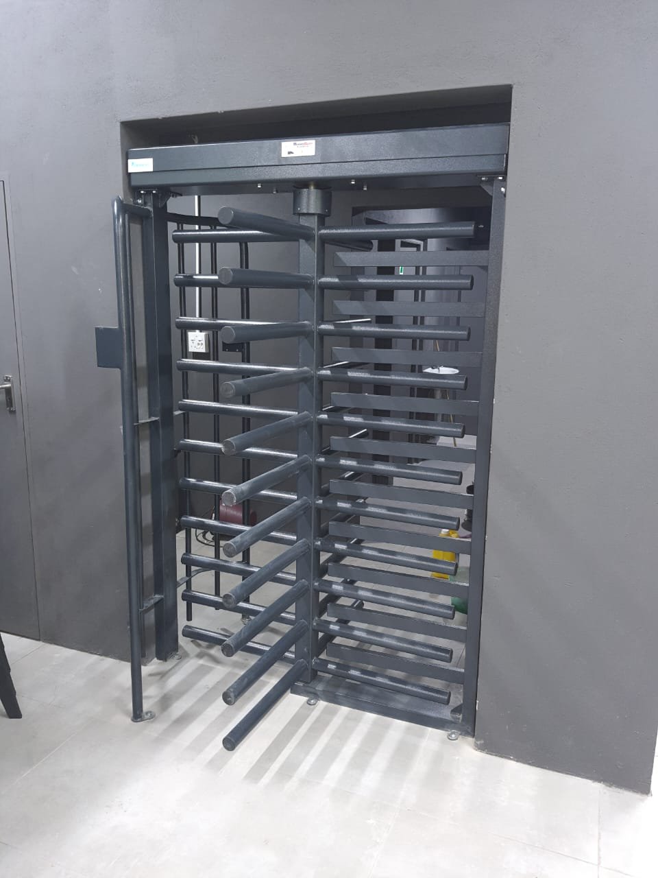 Tourniquet Boomgate Systems - Réalisation 07