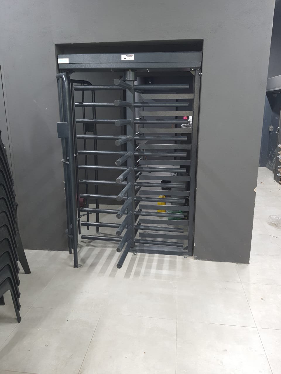 Tourniquet Boomgate Systems - Réalisation 08
