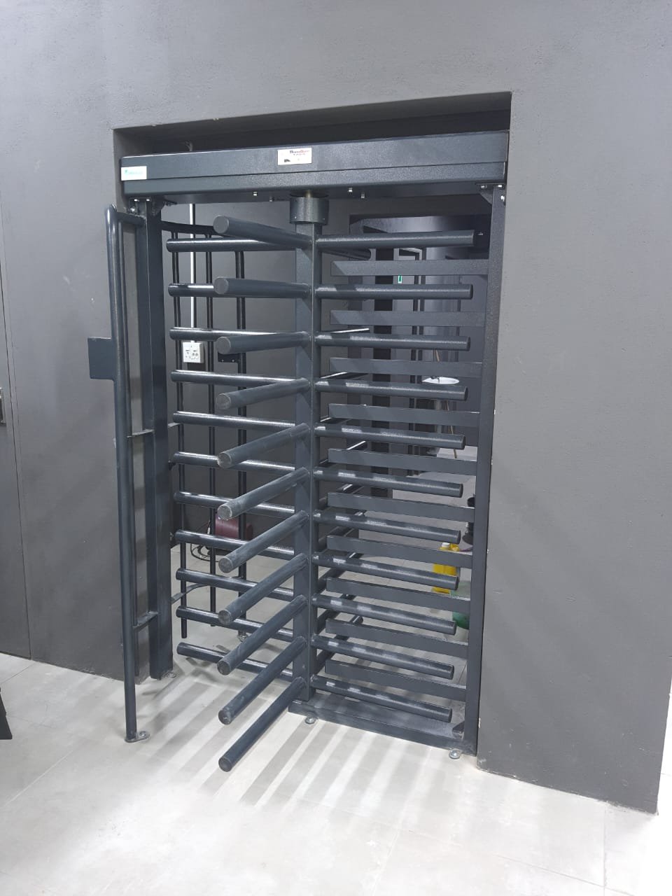Tourniquet Boomgate Systems - Réalisation 09