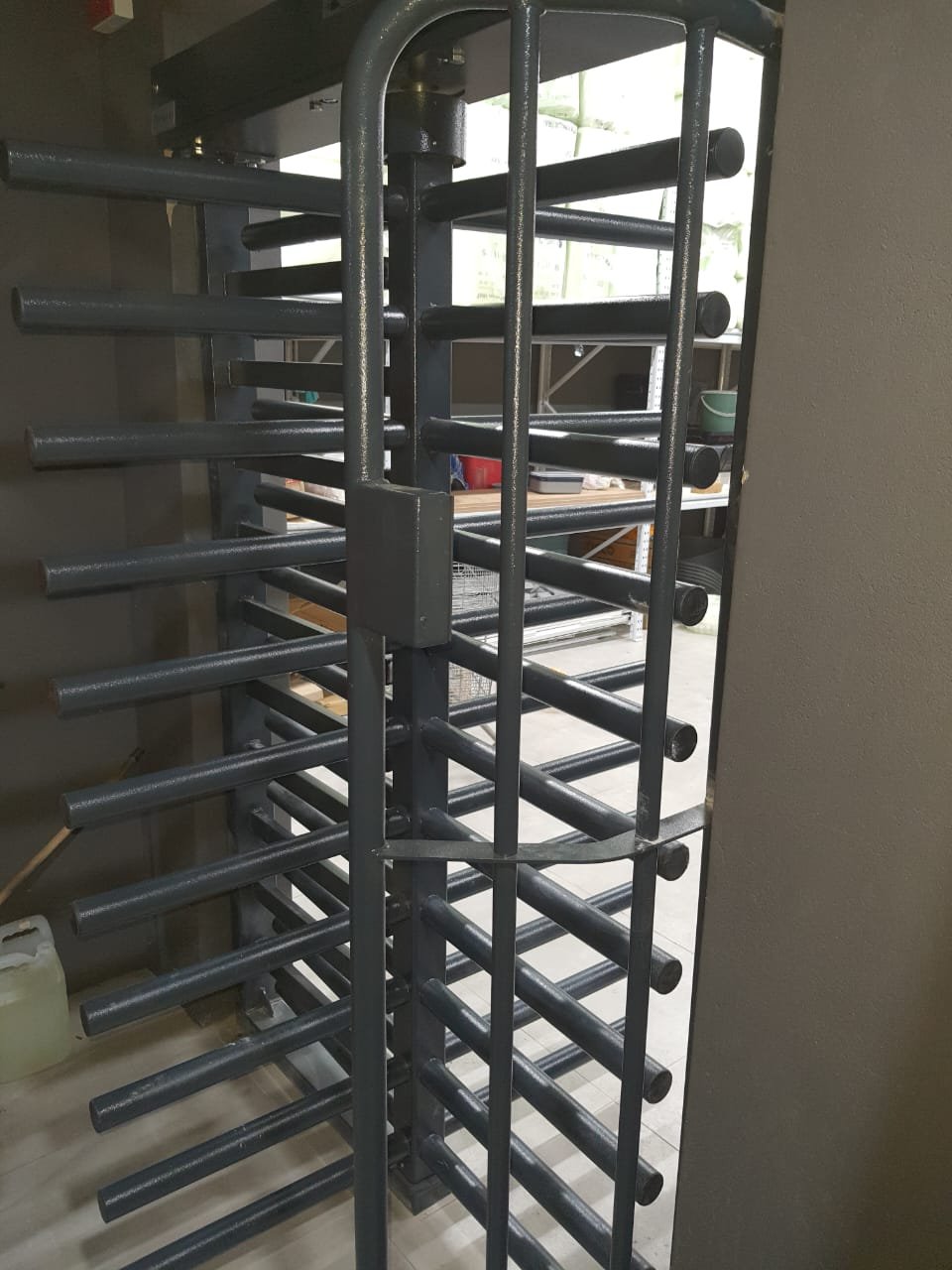 Tourniquet Boomgate Systems - Réalisation 10