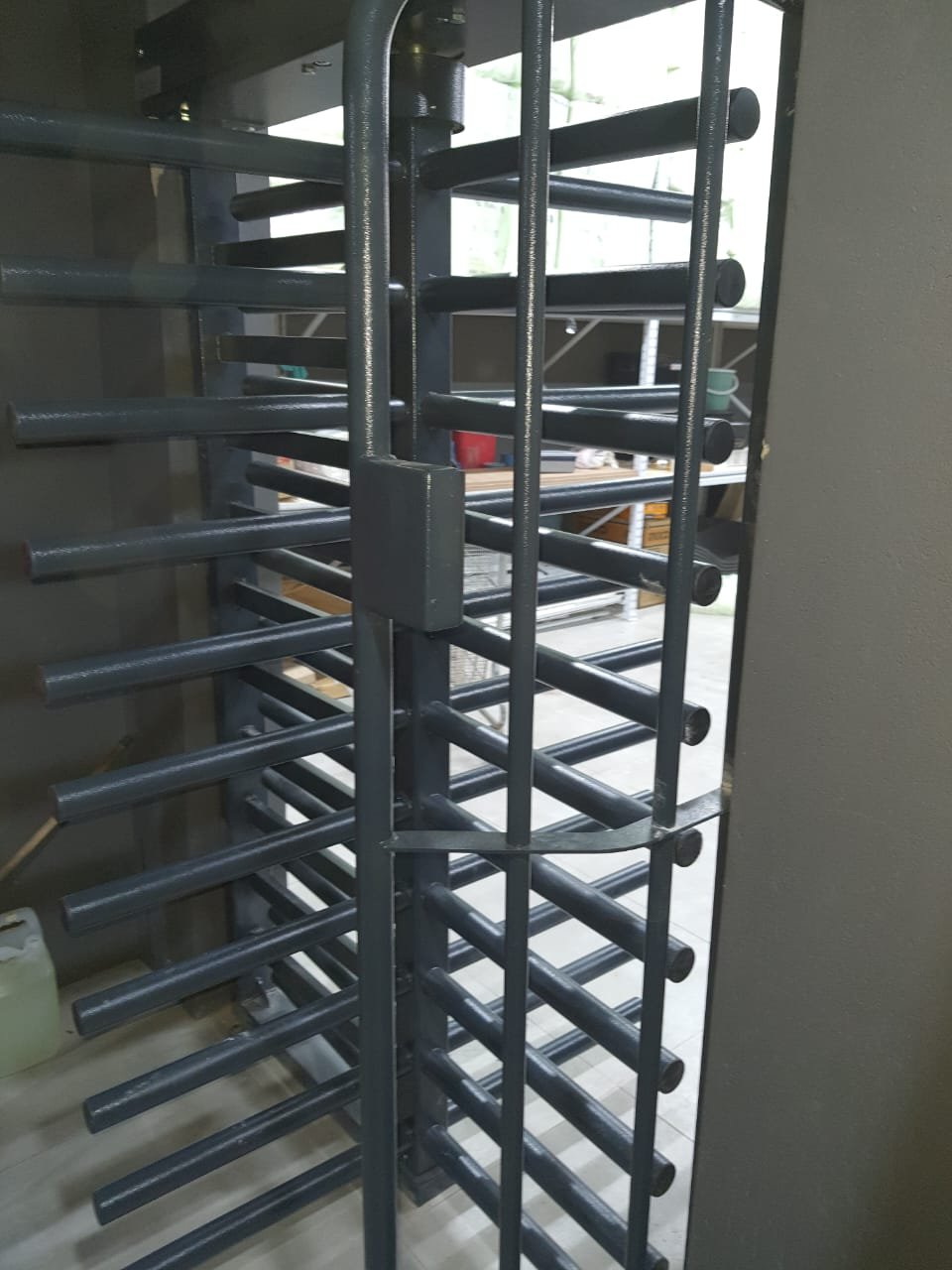 Tourniquet Boomgate Systems - Réalisation 11