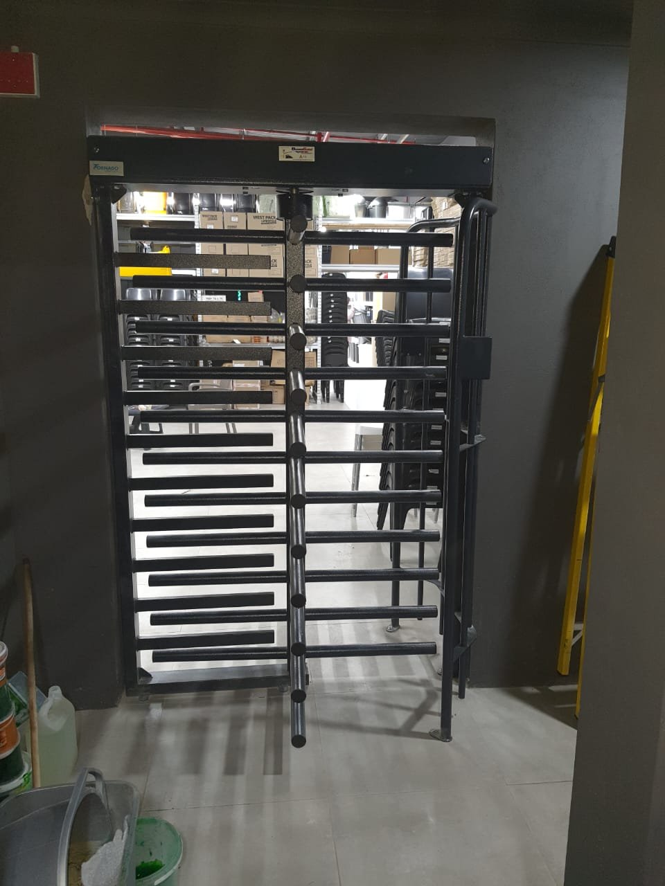 Tourniquet Boomgate Systems - Réalisation 12