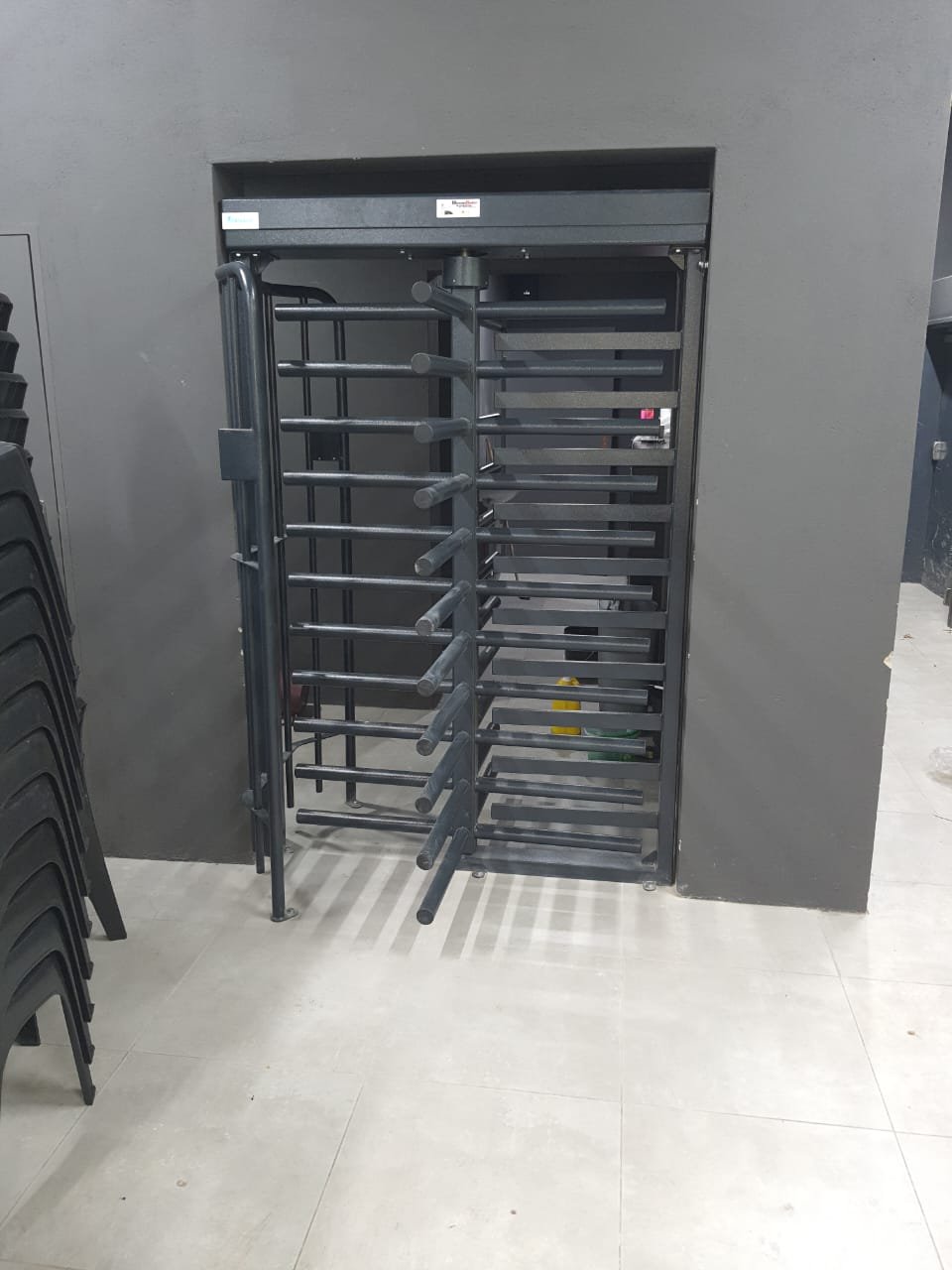 Tourniquet Boomgate Systems - Réalisation 13