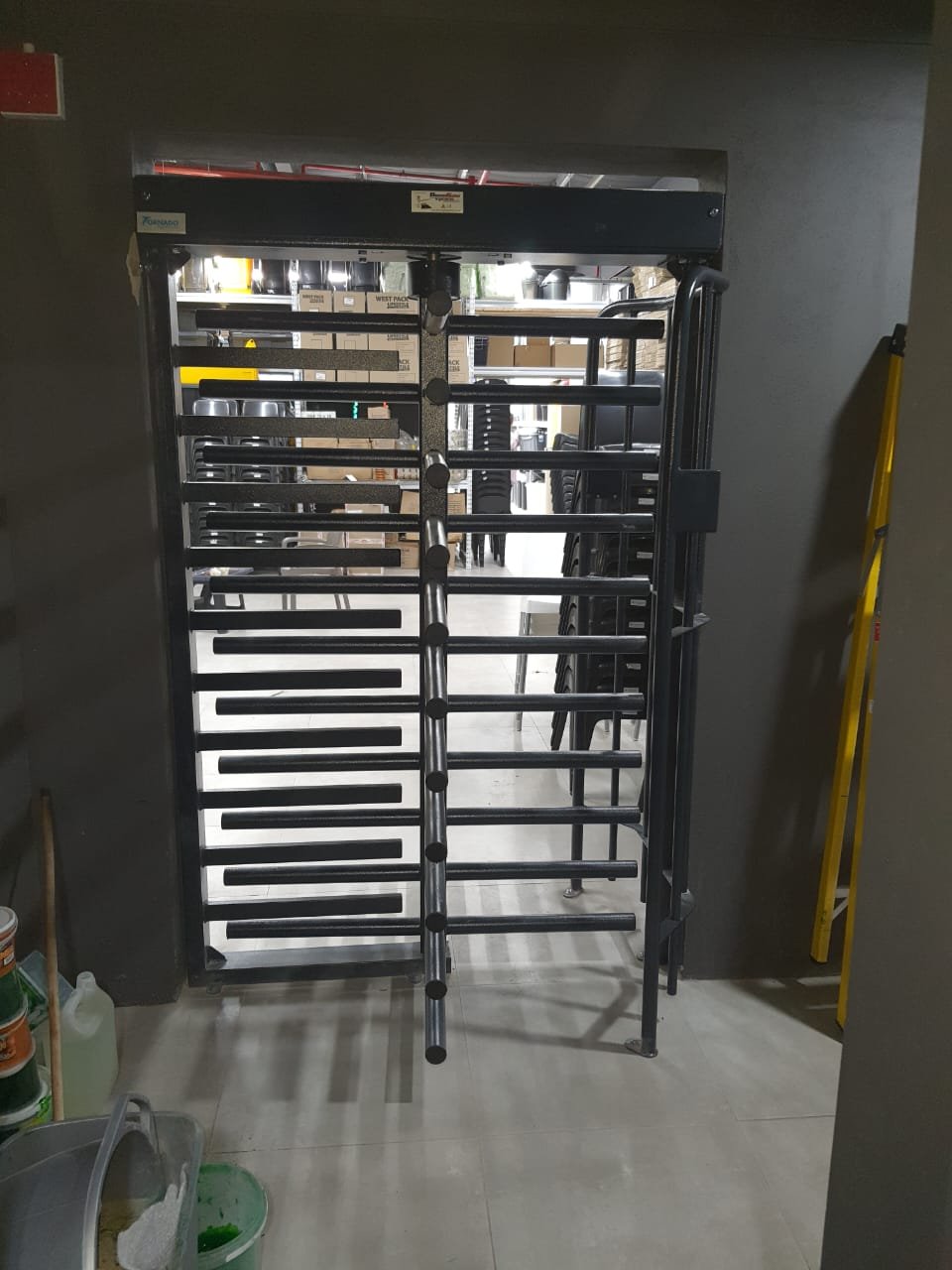 Tourniquet Boomgate Systems - Réalisation 14