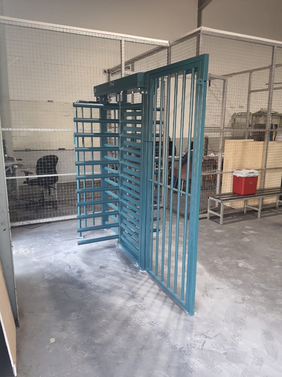 Tourniquet Boomgate Systems - Réalisation 16