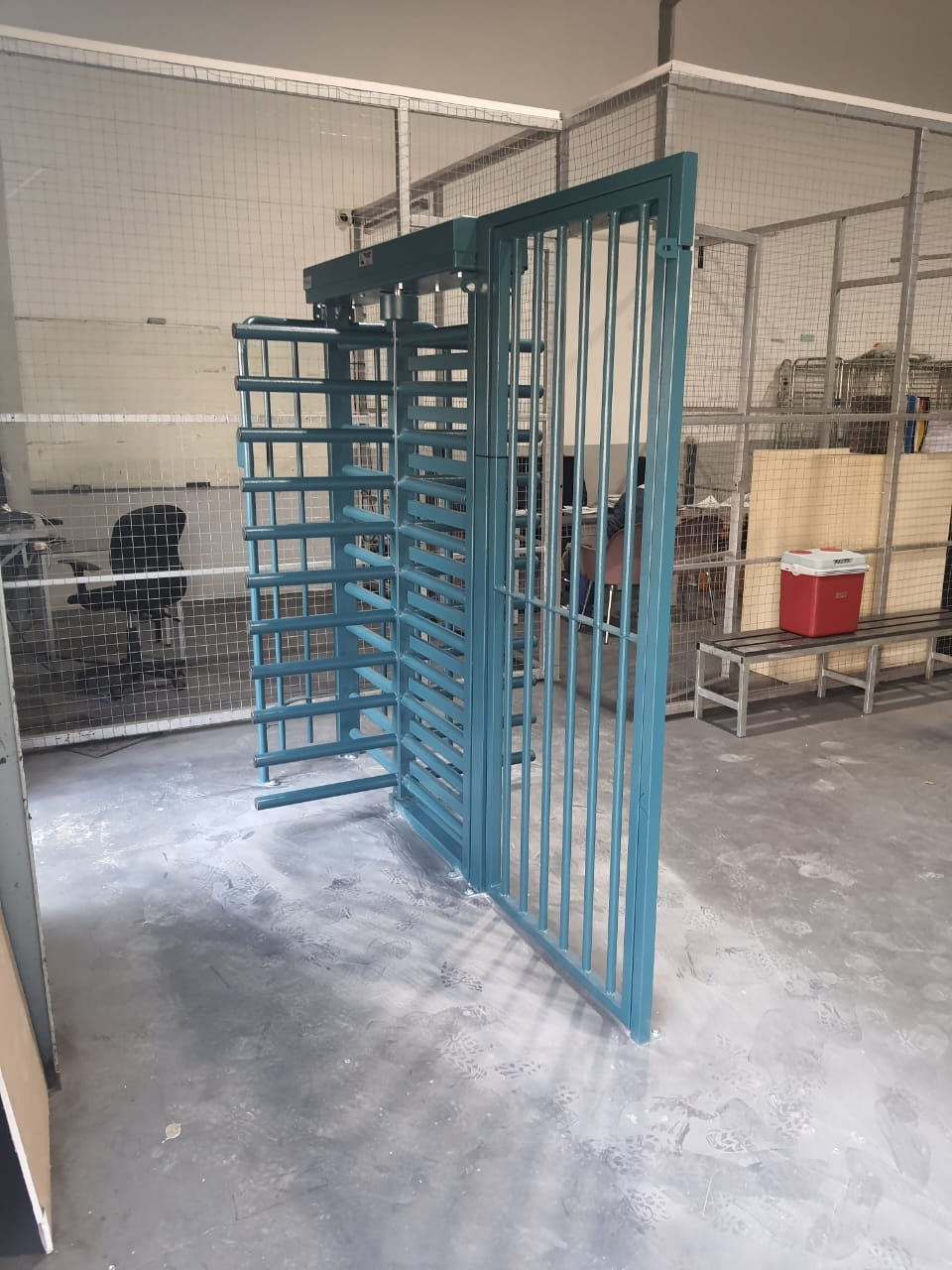 Tourniquet Boomgate Systems - Réalisation 17