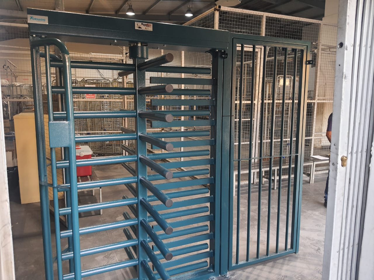 Tourniquet Boomgate Systems - Réalisation 18