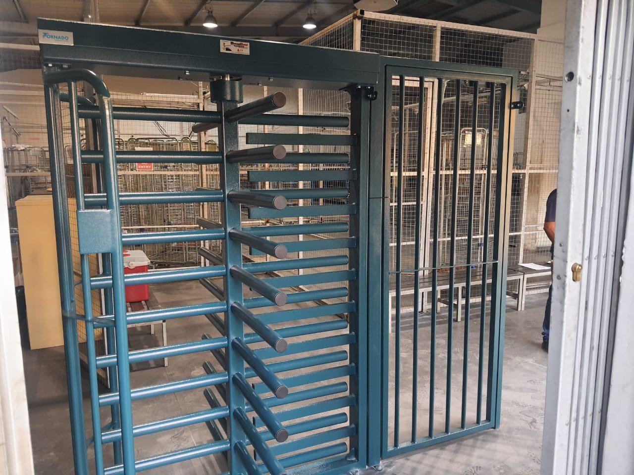 Tourniquet Boomgate Systems - Réalisation 19