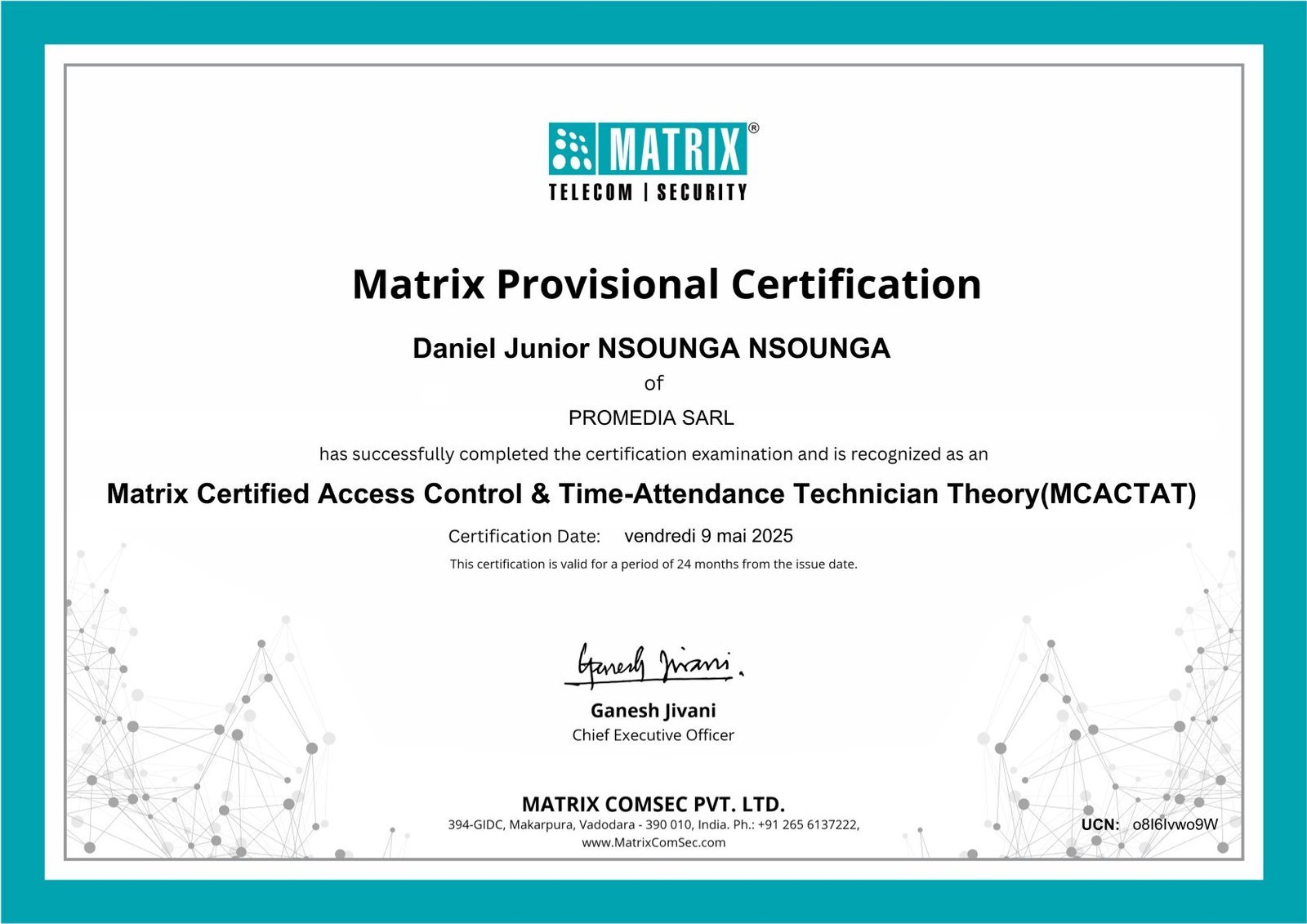 Matrix Comsec